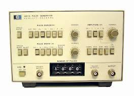 HP / Agilent 8011A 20MHz PULSE GENERATOR