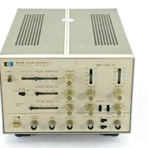 HP / Agilent 8013B 50 MHZ DUAL-OUTPUT PULSE GENERATOR