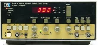 HP / Agilent 8111A 20 MHZ PULSE/FUNCTION GENERATOR