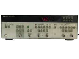 HP / Agilent 8130A High-Speed Pulse Generator, 300 MHz