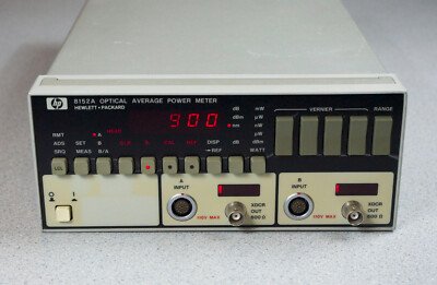 HP / Agilent 8152A OPTICAL AVERAGE POWER METER