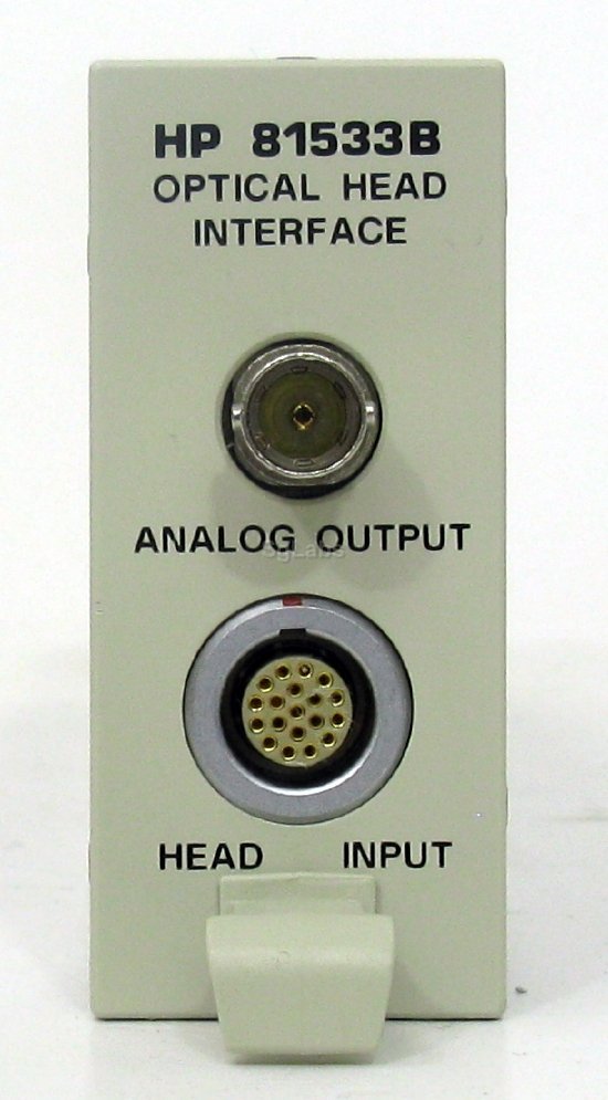HP / Agilent 81533B Interface module for 8153A