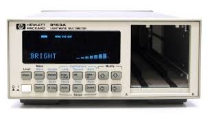 HP / Agilent 8153A LIGHTWAVE MULTIMETER MAINFRAME