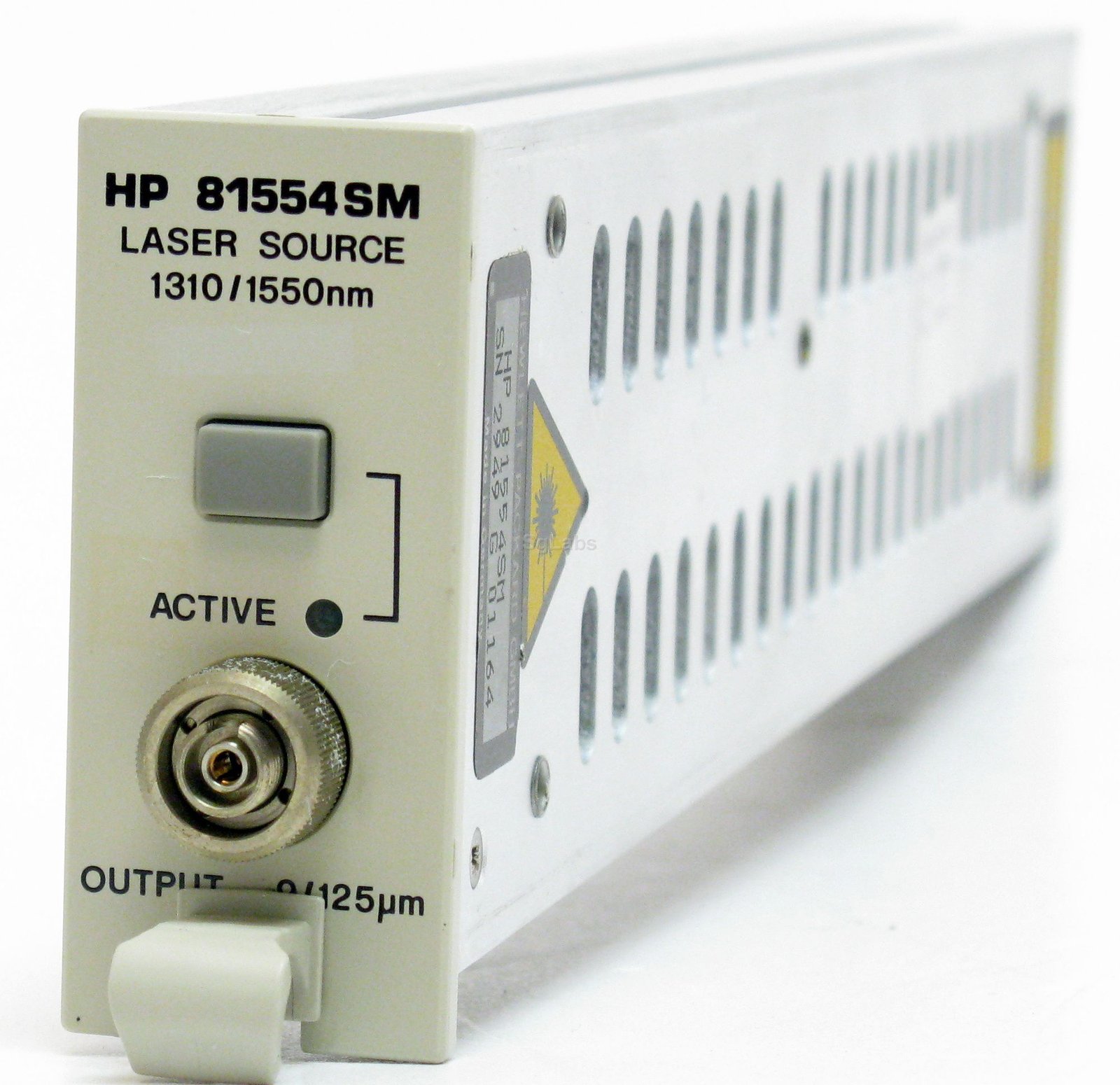 HP / Agilent 81554SM LASER SOURCE MODULE 1310/1550NM