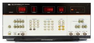 HP / Agilent 8161A 100MHz PULSE GENERATOR
