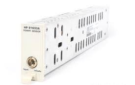 HP / Agilent 81633A Optical Power Sensor Module