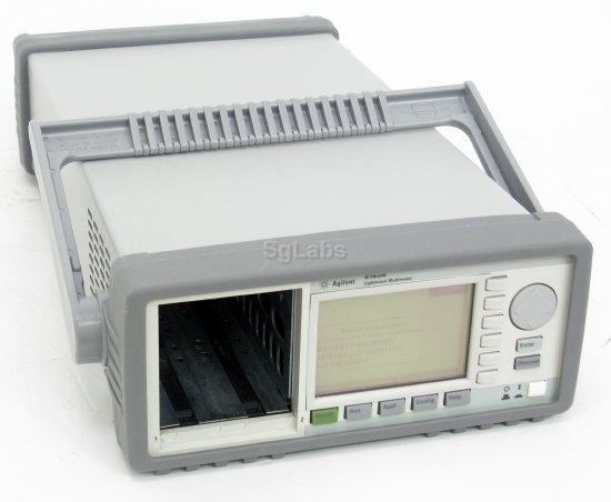 HP / Agilent 8163A Lightwave Multimeter System