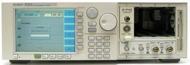 HP / Agilent 8164A Lightwave Measurement System