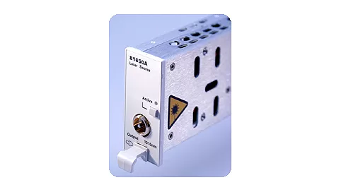 HP / Agilent 81650A Single Fabry-Perot Laser Source, 1310nm,1mW output power