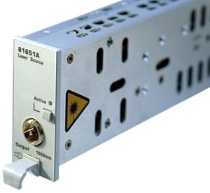 HP / Agilent 81651A Single Fabry-Perot Laser Source, 1550nm,1mW output power