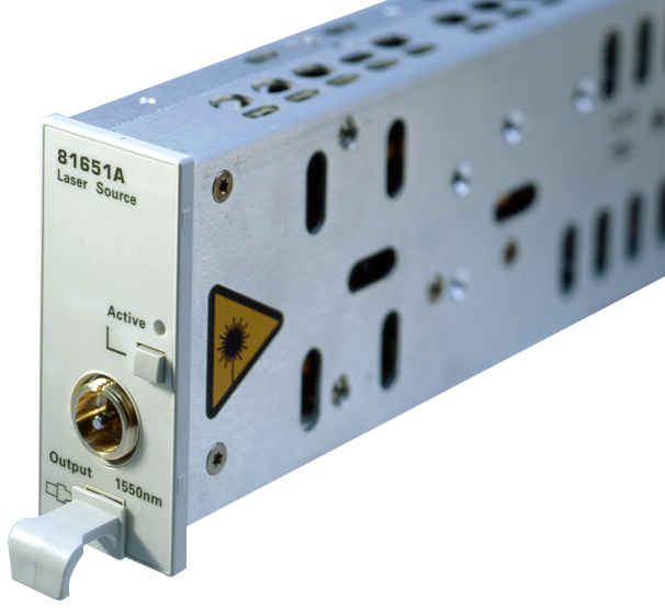 HP Agilent 81656A Fabry-Perot Laser Source, 1550nm, 13dBm (20mW)