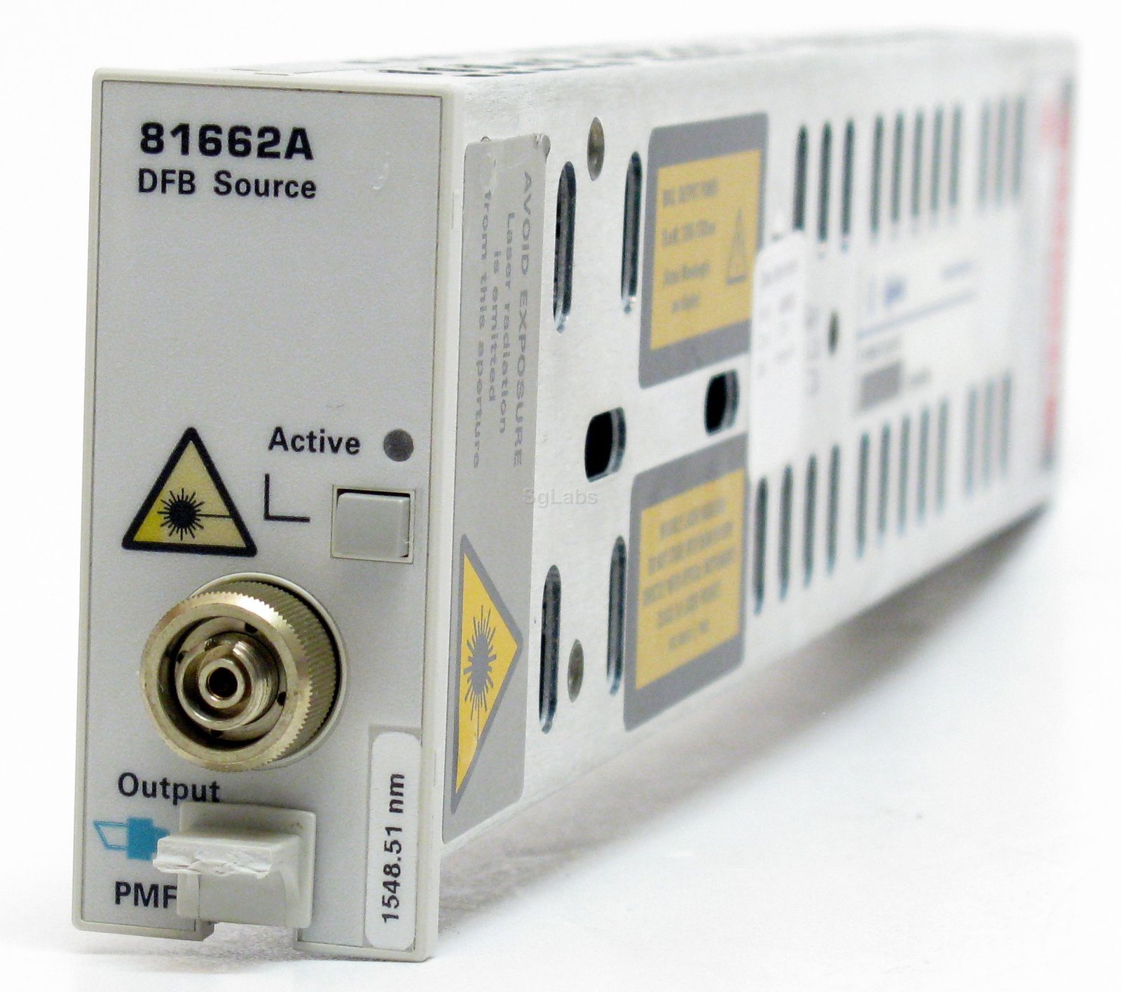 HP/Agilent 81662A: DFB Laser Source Module with option 379