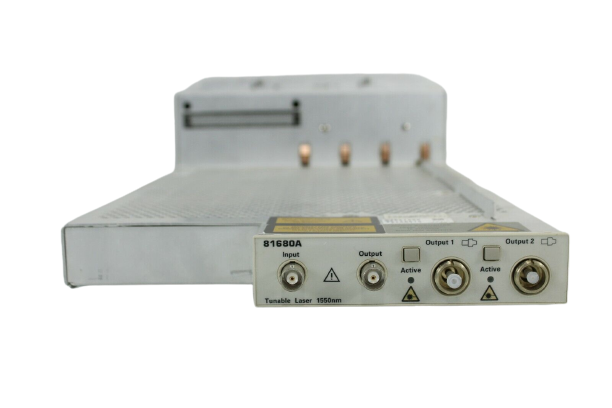 HP Agilent 81682B tunable laser covers both the S- and C- Band