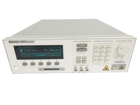 HP / Agilent 8168E 1475-1575nm Tunable Laser Source (TLS)