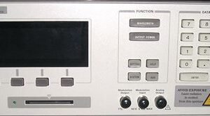 HP Agilent 8169A Polarization Controller ratio 45 dB (1530nm to 1560nm)