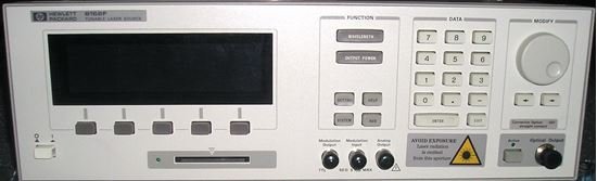 HP Agilent 8169A Polarization Controller ratio 45 dB (1530nm to 1560nm)
