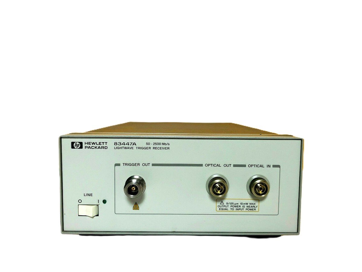 HP Agilent 83447A Lightwave Trigger