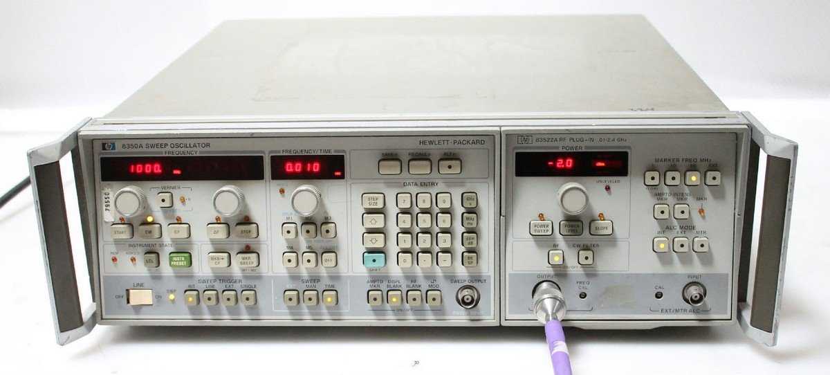 HP / Agilent 8350A SWEEP OSCILLATOR