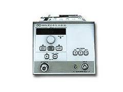 HP / Agilent 83595C RF plug-in provides a 10 MHz to 26.5 GHz broadband coaxial swept +13 dBm