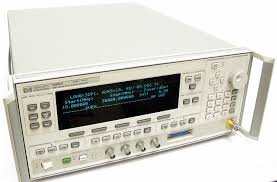 HP Agilent 83650B Synthesized Swept-Signal Generator, 0.01 – 50 GHz ,+10 dBm calibrated