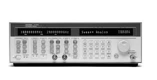 HP / Agilent 83751A Synthesized Sweeper, 2 – 20 GHz