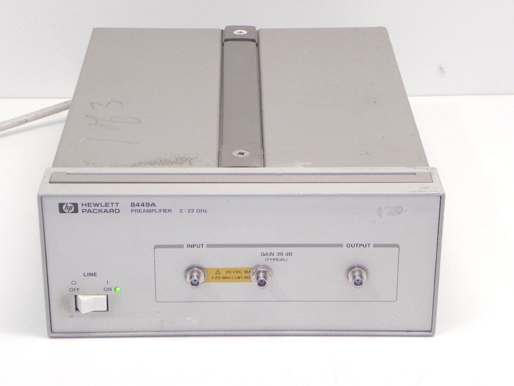 HP / Agilent 8449A Preamplifer