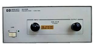 HP / Agilent 8449B Microwave Preamplifier, 26.5 GHz