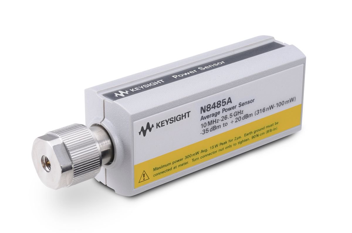 HP / Agilent 8485A Power Sensor range 50 MHz to 26.5 GHz over -30 to +20 dBm