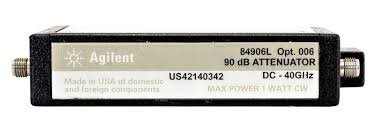 HP / Agilent 84906L Programmable Step Attenuator, DC to 40 GHz, 0 to 90 dB, 10 dB Steps