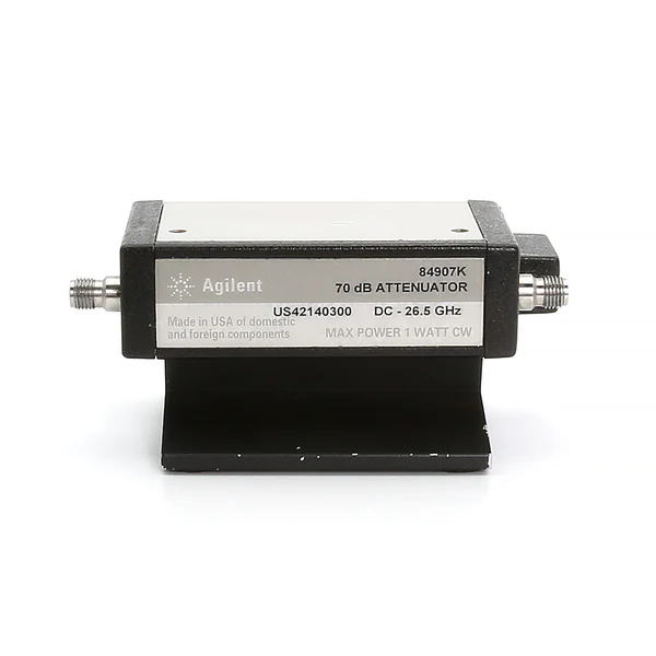 HP Agilent 84907L Programmable Attenuator, 40 GHz, 70dB, 10dB steps