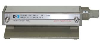 HP / Agilent 8494A Manual Attenuator, 4 GHz, 11 dB, 1 dB steps