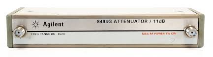 HP / Agilent 8494G Programmable Attenuator, 4 GHz, 11 dB, 1 dB steps