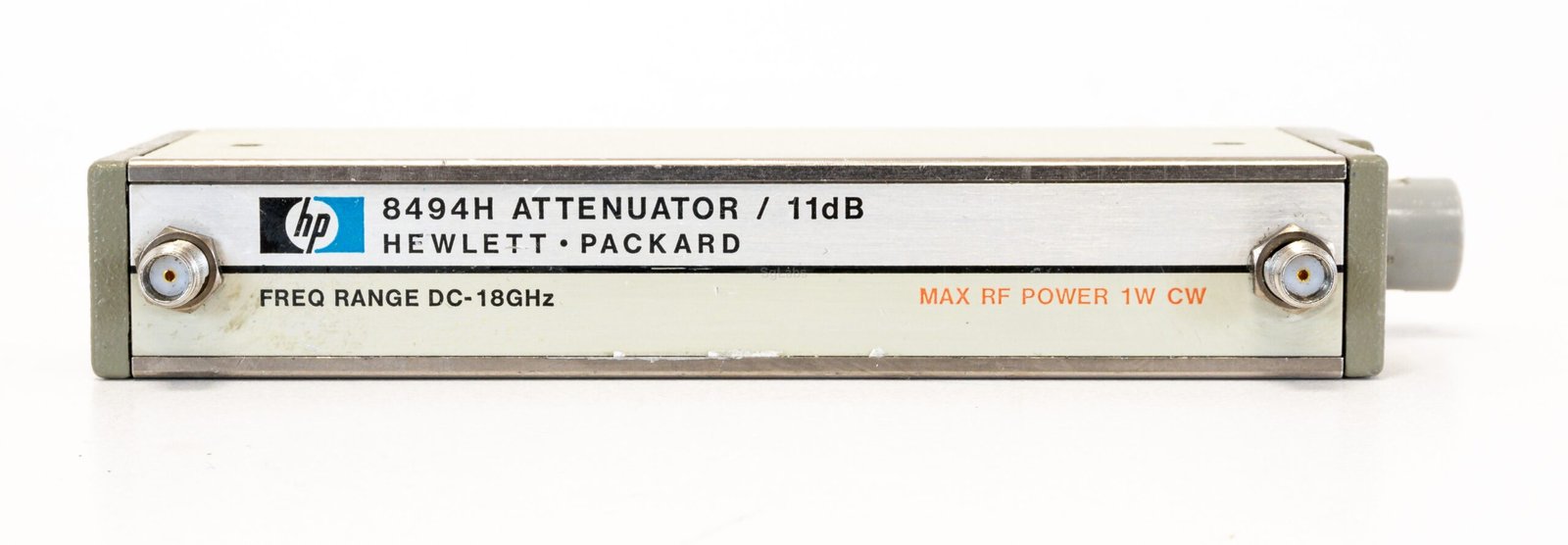 HP / Agilent 8494H Programmable Attenuator, 18 GHz, 11 dB, 1dB steps