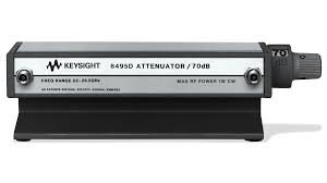 HP / Agilent 8495D Manual Attenuator, 26.5 GHz, 70 dB, 10 dB steps
