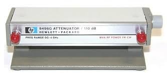 HP / Agilent 8496G Programmable Attenuator, 4 GHz, 110dB, 10 dB steps