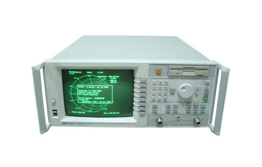 HP Agilent 8712ET 1.3 GHz RF Network Analyzer