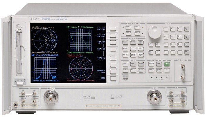 HP / Agilent 8722ES 40 GHz S-parameter Vector Network Analyzer