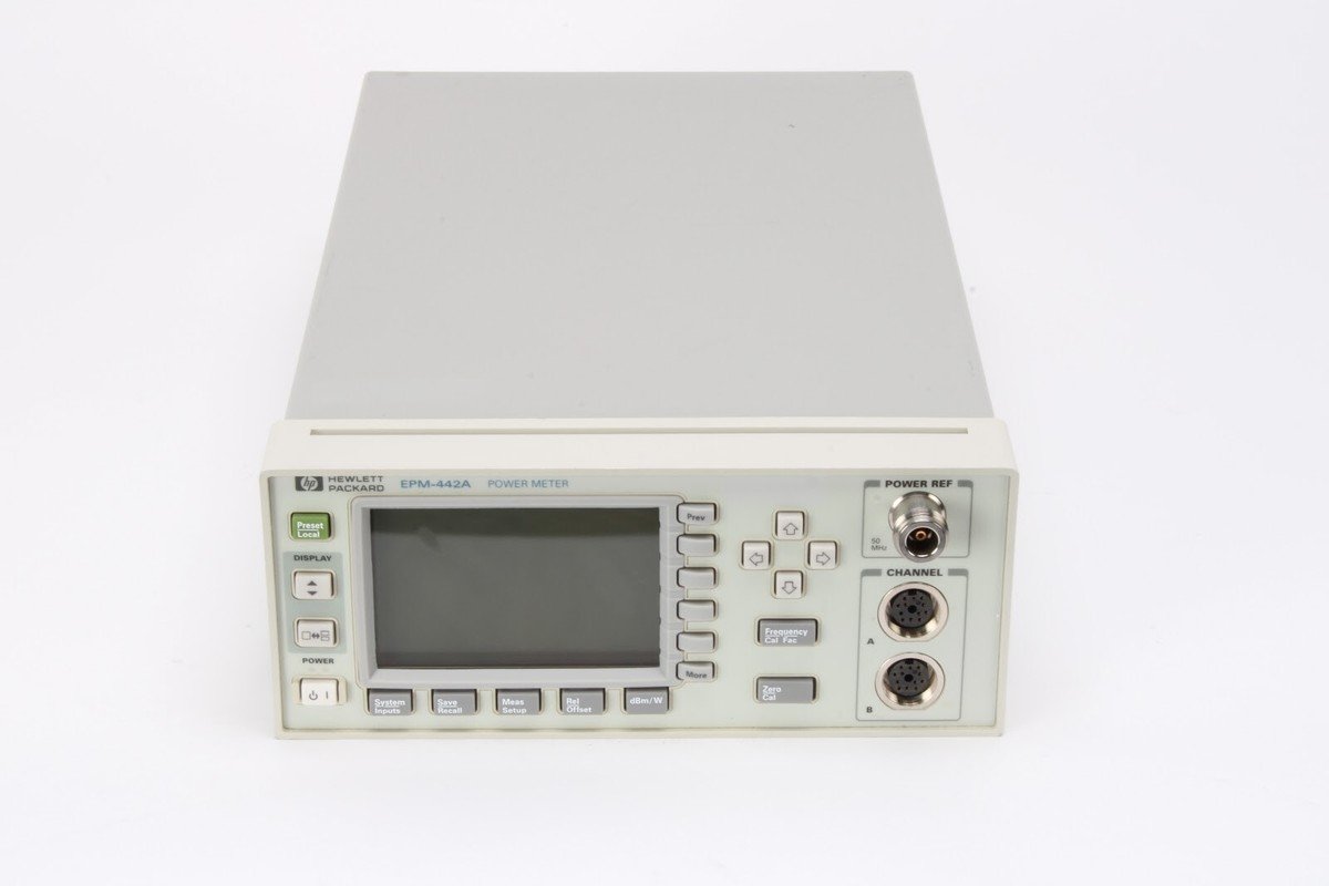 HP / Agilent EPM-442A Power Meter