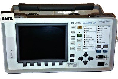 HP OmniBER 717 Model 37717C opt. (120 131 A3B UKP USS) / 15777C opt (110)
