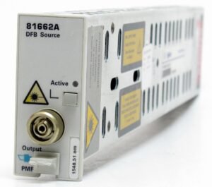 HPAgilent 81662A DFB Laser Source Module with option 483