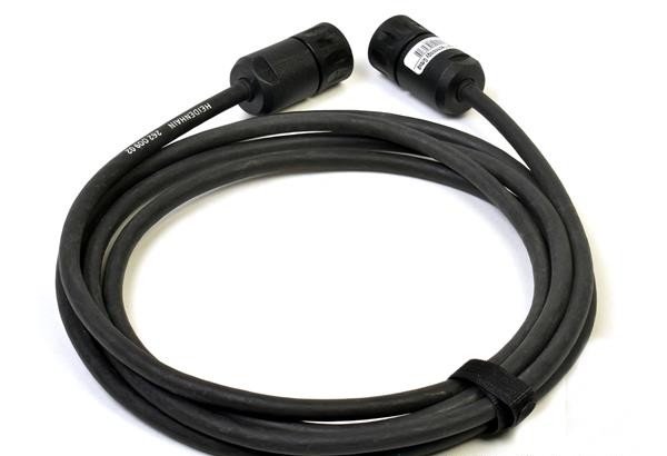 Heidenhain 262-009-02 12-Pin M23 Male-to-Female Cable (8.5 Ft)