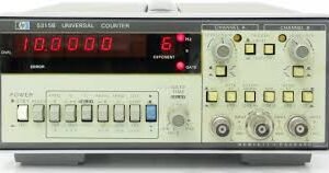 Hewlett Packard 5315A 108-126V Universal Counter,