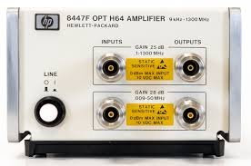 Hewlett Packard 8447F OPT H64 Amplifier, 9 kHz-1300 MHz