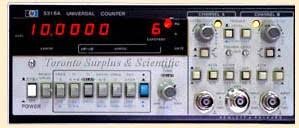 Hewlett Packard HP 5316A Universal Counter WITH Opt 003