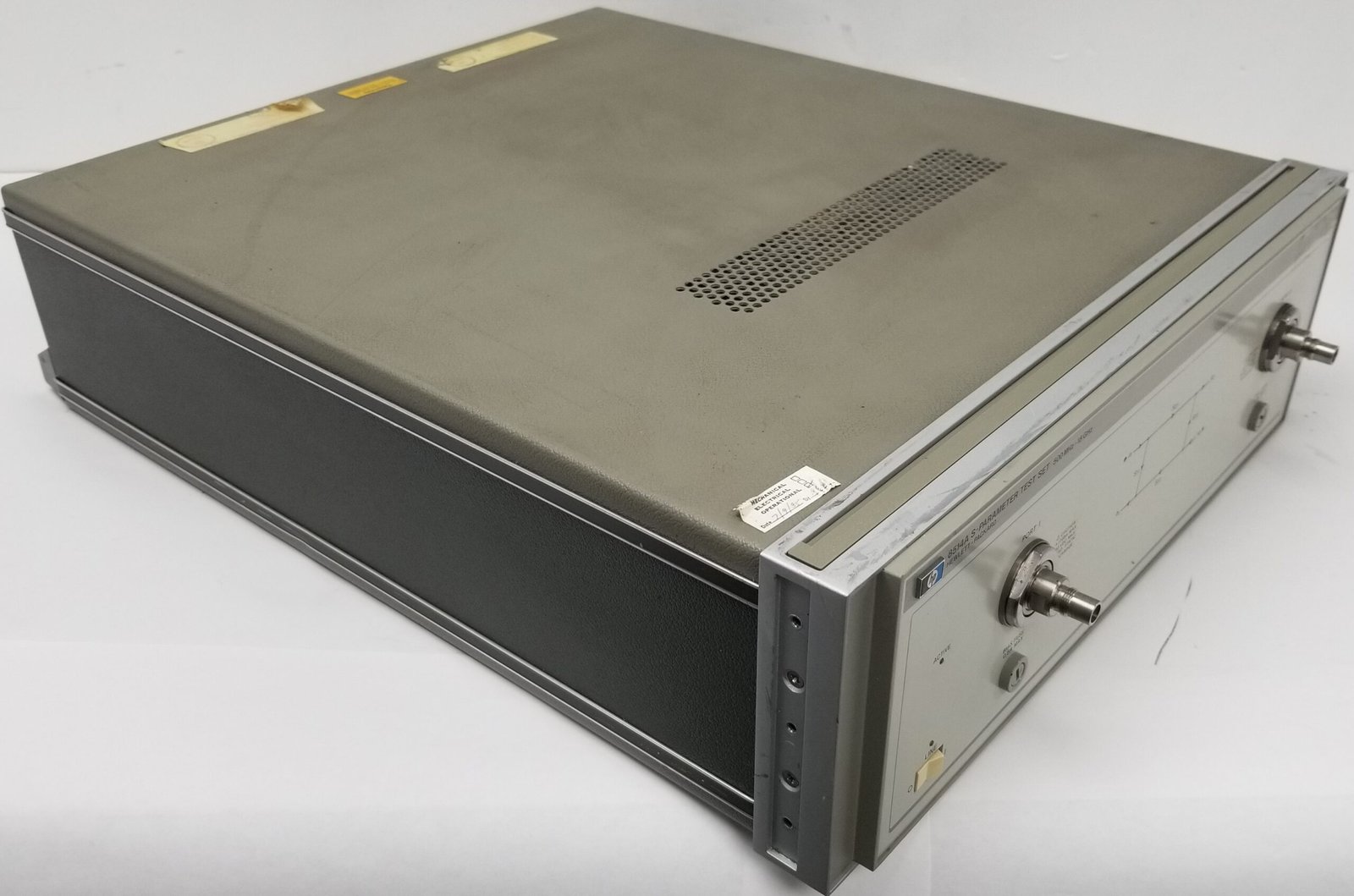 Hewlett Packard HP 8514A S-Parameter Test Set 500 MHz to 18 GHz w/ Two Ports