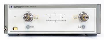 Hewlett Packard HP 8514B S-Parameter Test Set 500 MHz to 20 GHz w/ Two Ports