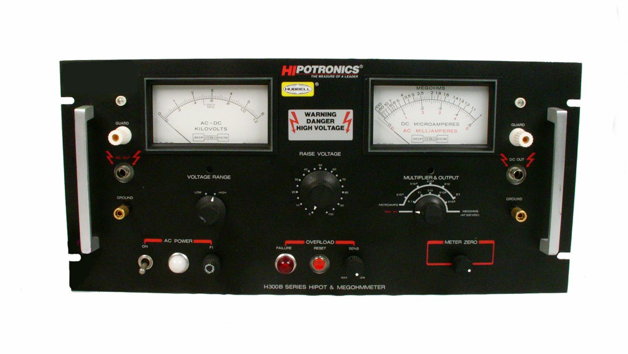 Hipotronics H306B