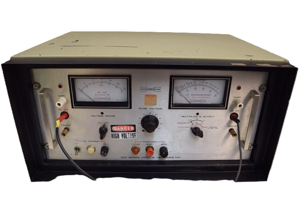 Hipotronics KVR 300D
