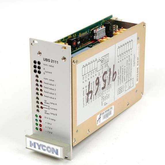 Hydac / Hycon UBS 2111 Control Amplifier