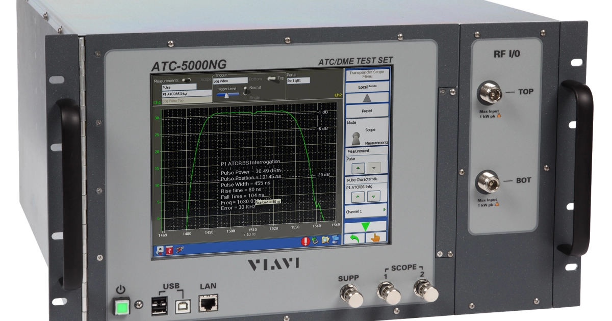 IFR Aeroflex ATC-5000NG NextGen Transponder/DME Test Set and ADS-B Target Generator